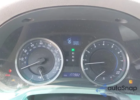 2011 Lexus Is 250 z USA, uszkodzony, nr VIN JTHBF5C27B5155666